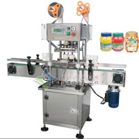 雙頭自動廣口瓶鋁箔封口機