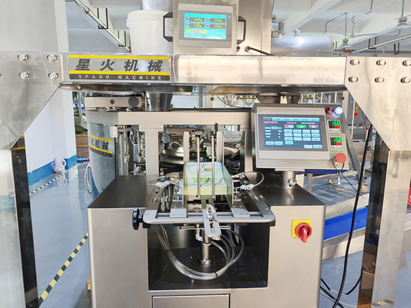 給袋式顆粒91短视频版在线观看WWW免费-全自動燕麥片包裝機 